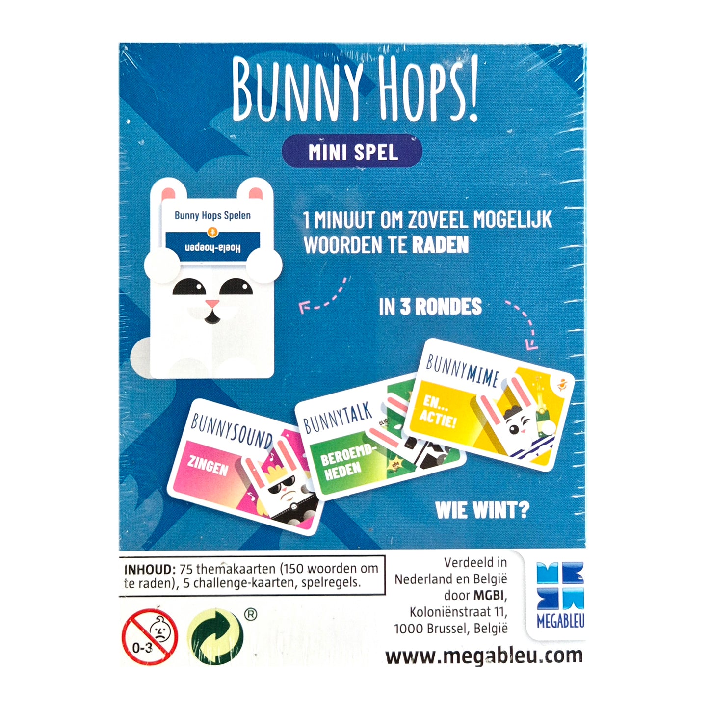 Megablue: Bunny Hops - Minispel