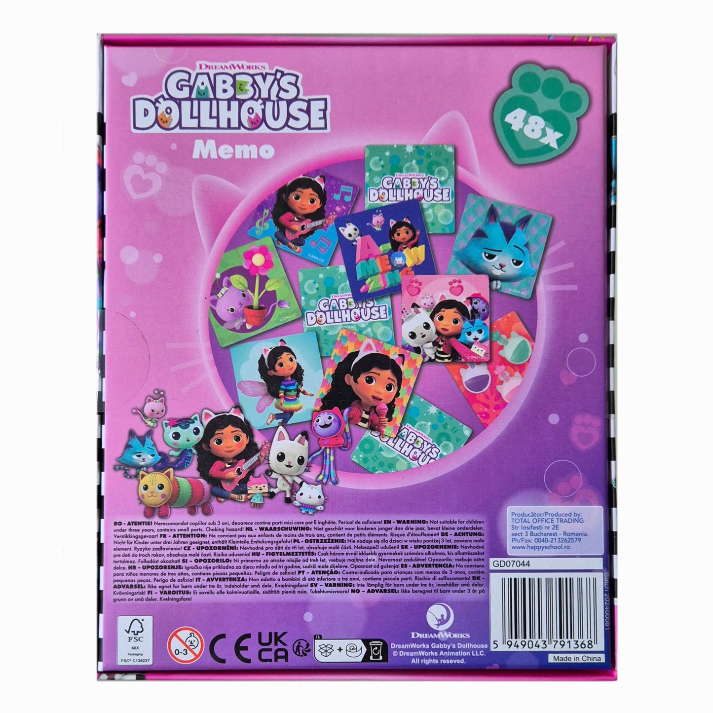 Cabbys Dollhouse - Memory