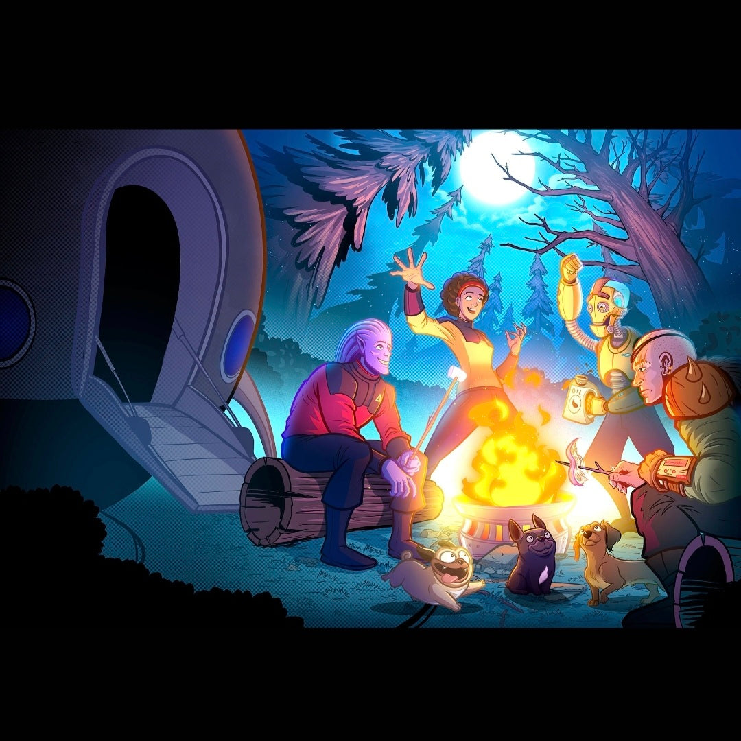 White Globin: Starship Captains