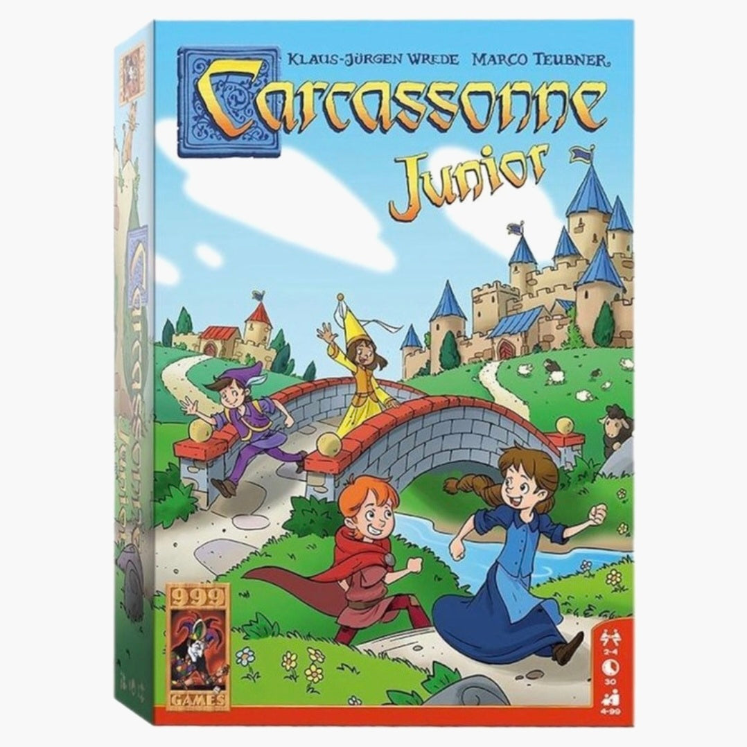 999 games: Carcassonne Junior