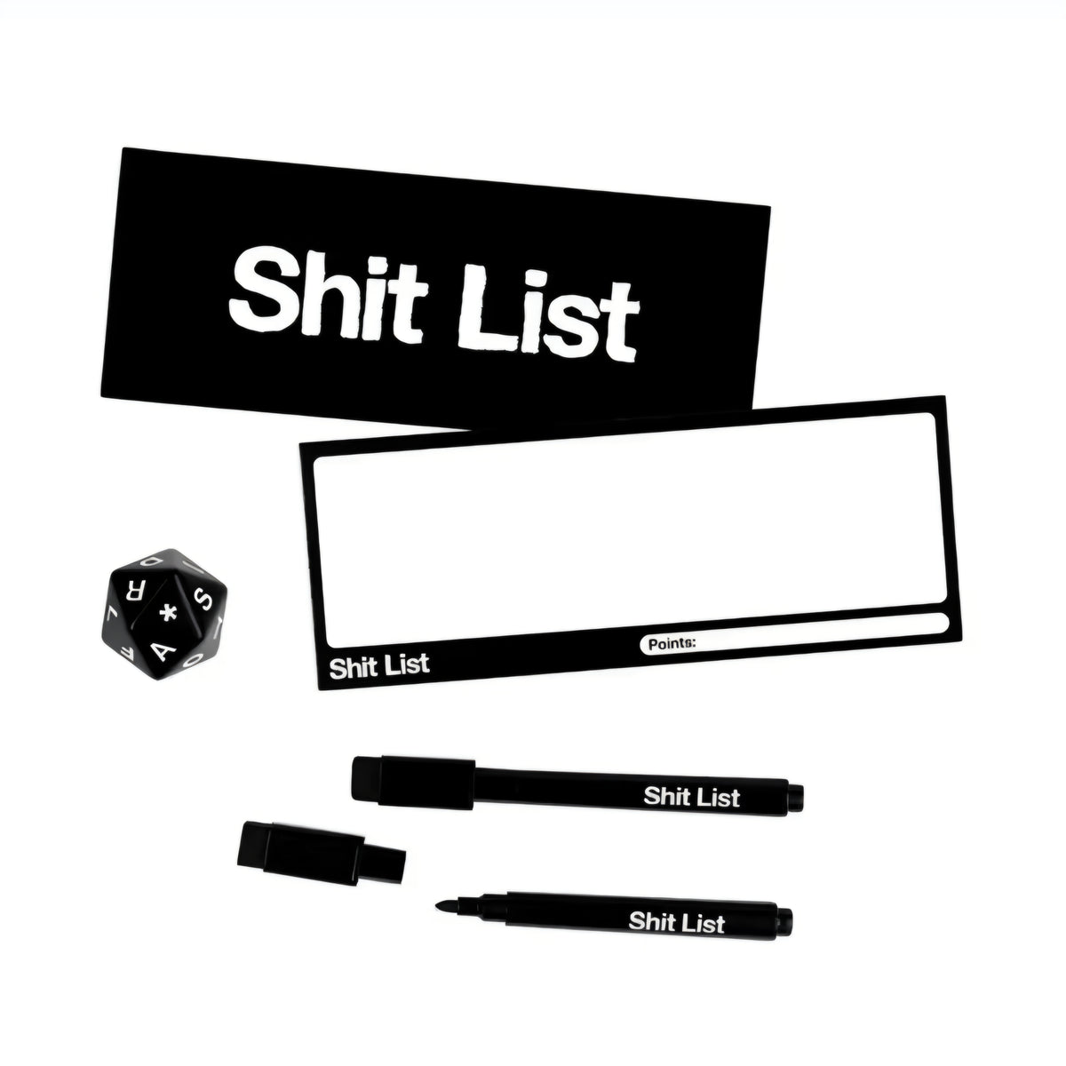 Cards Against Humanity - Shit List