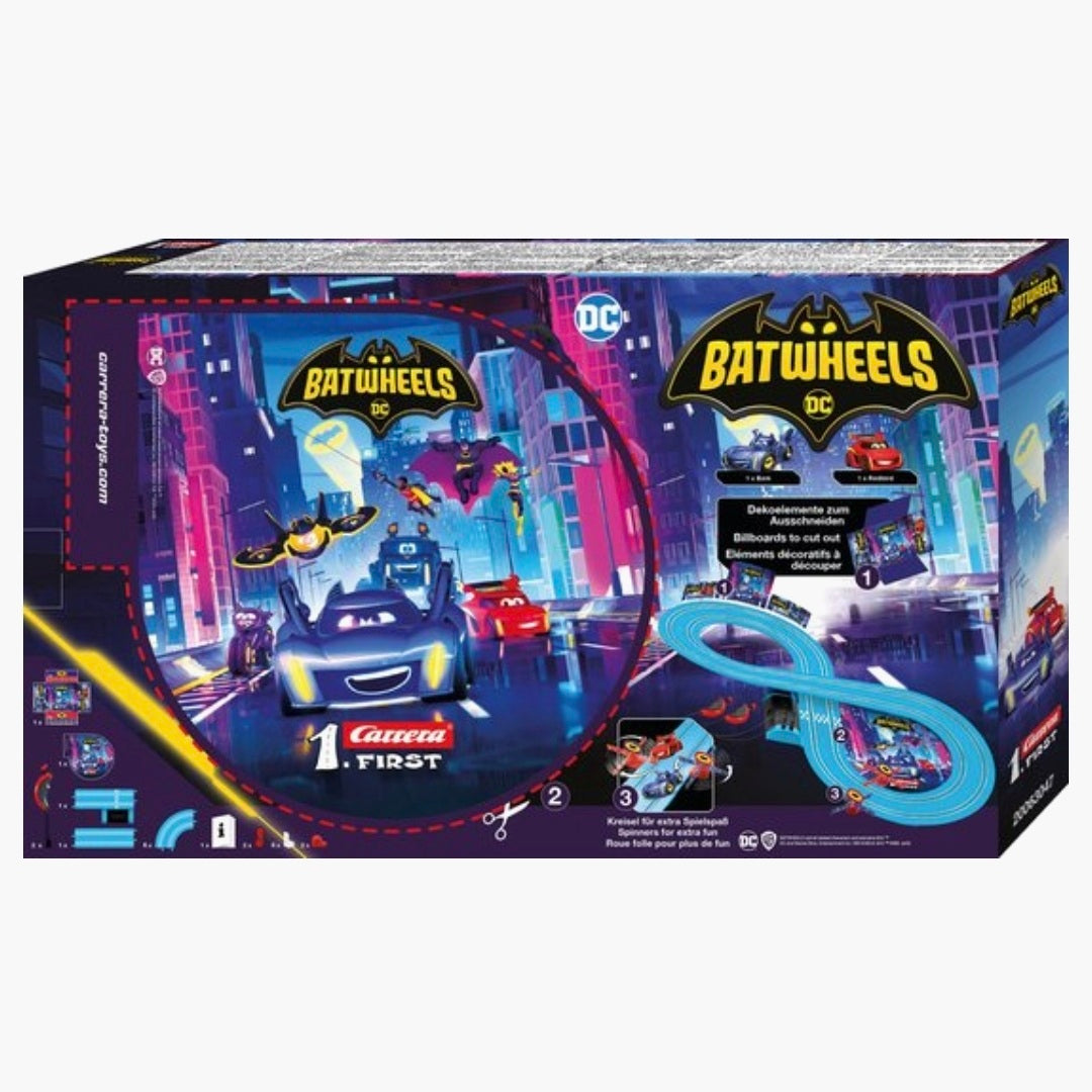 Marvel: Carrera My First Racebaan Batwheels