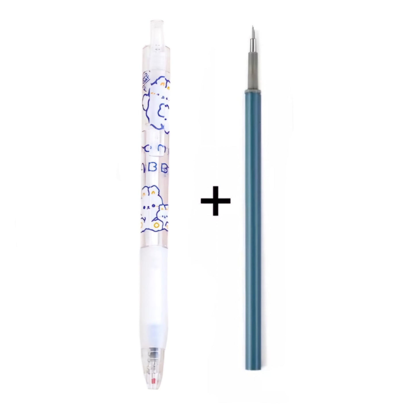 Cartoon hobby papier snijmesje pen + reserve mesje