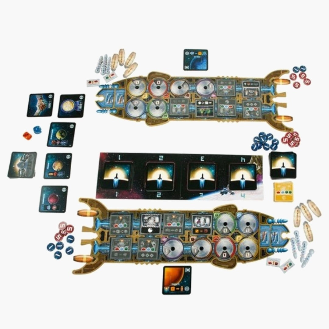 999 games: Kosmonauten Het Duel