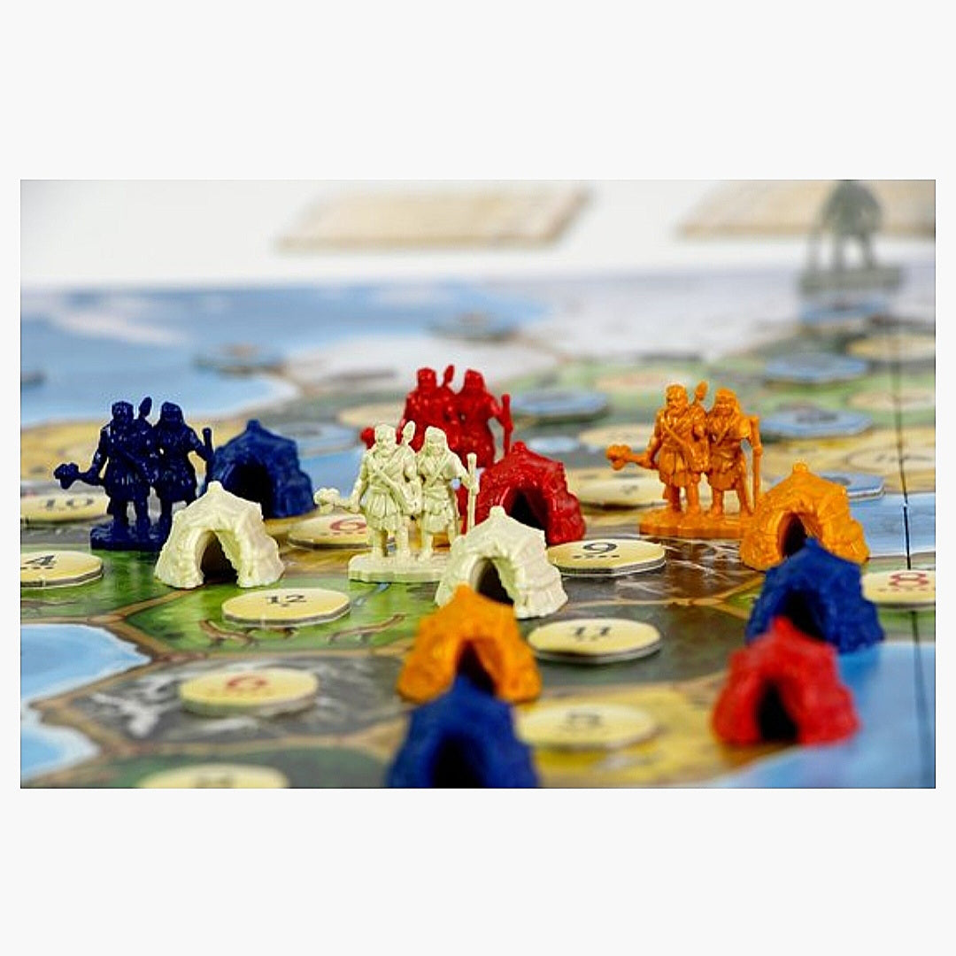 999 games: Catan opmars van de mensheid