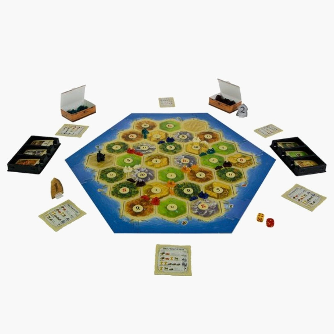 999 games: Catan - Basisspel - Uitbreiding 5-6 Spelers