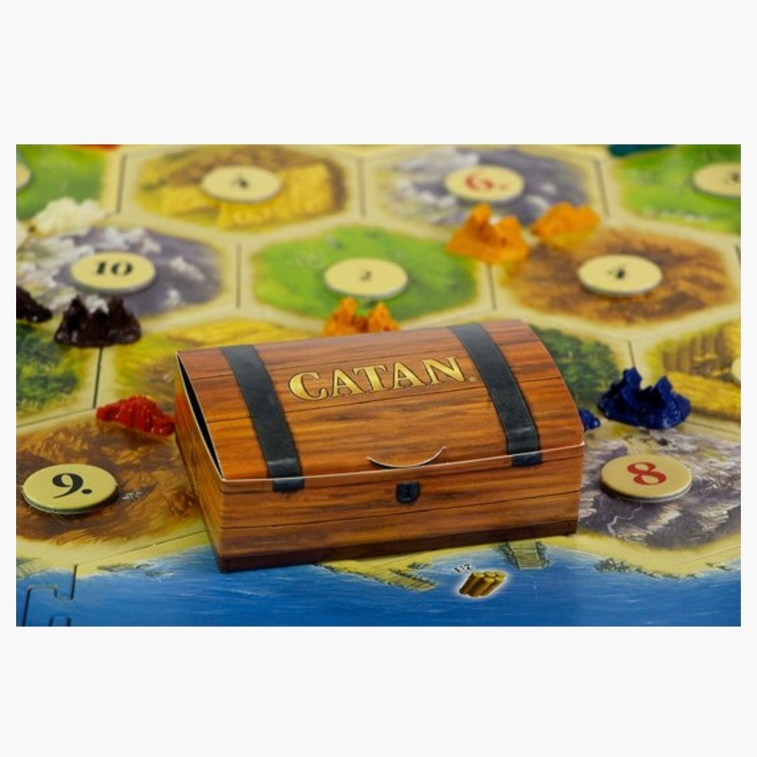 999 games: Catan - Basisspel - Uitbreiding 5-6 Spelers