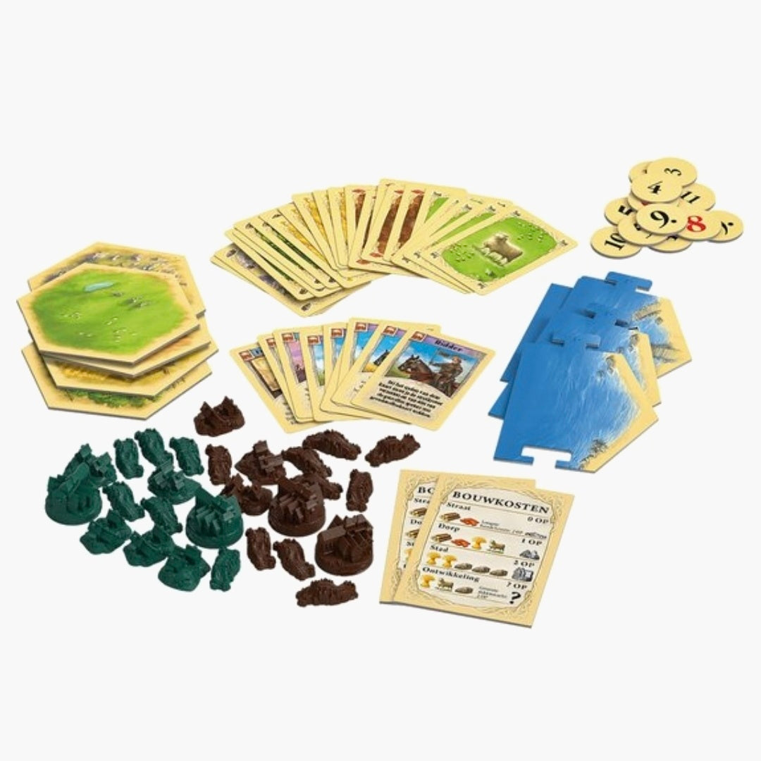 999 games: Catan - Basisspel - Uitbreiding 5-6 Spelers