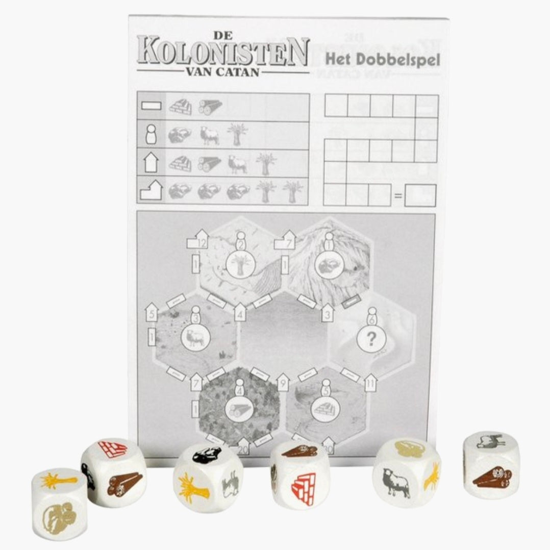 999 games: Catan het Dobbelspel