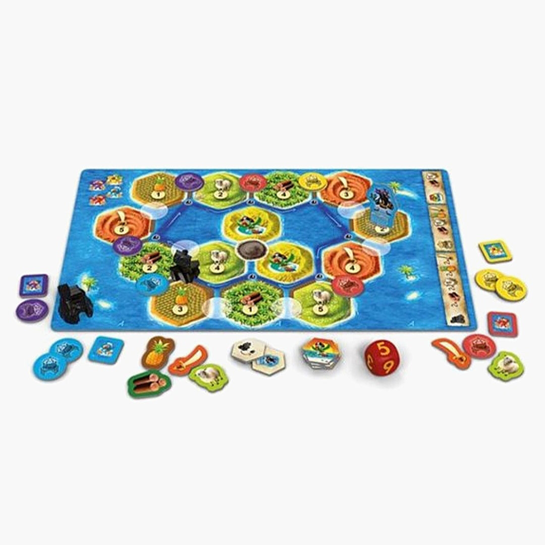 999 games: Kolonisten van CATAN Junior