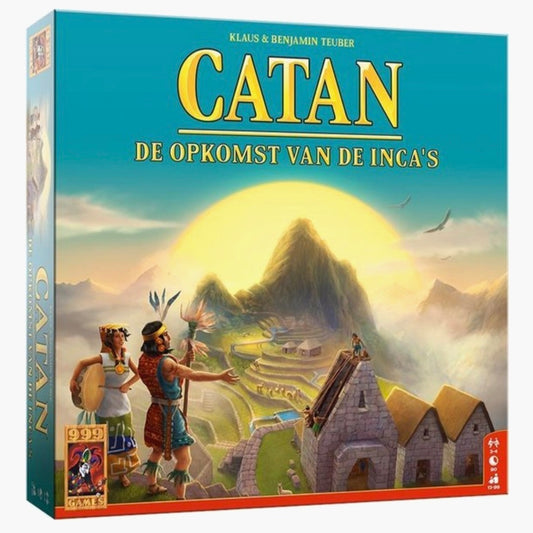 999 games: Catan - De opkomst van de Inca's