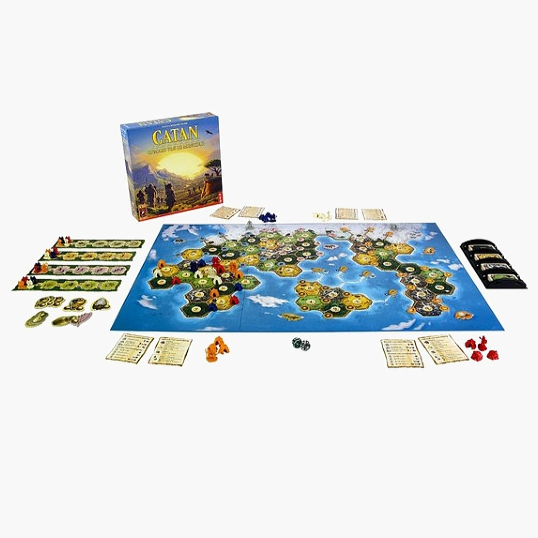 999 games: Catan opmars van de mensheid