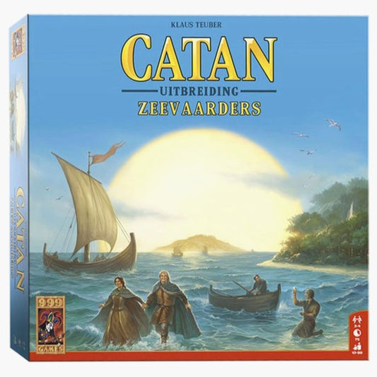 999 games: Catan - Uitbreiding Zeevaarders