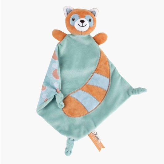 Chicco: My Sweet Doudou - Rode Panda - Knuffeldoek