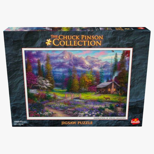 Chuck Pinson: Inspiration of Spring Meadows - 1000