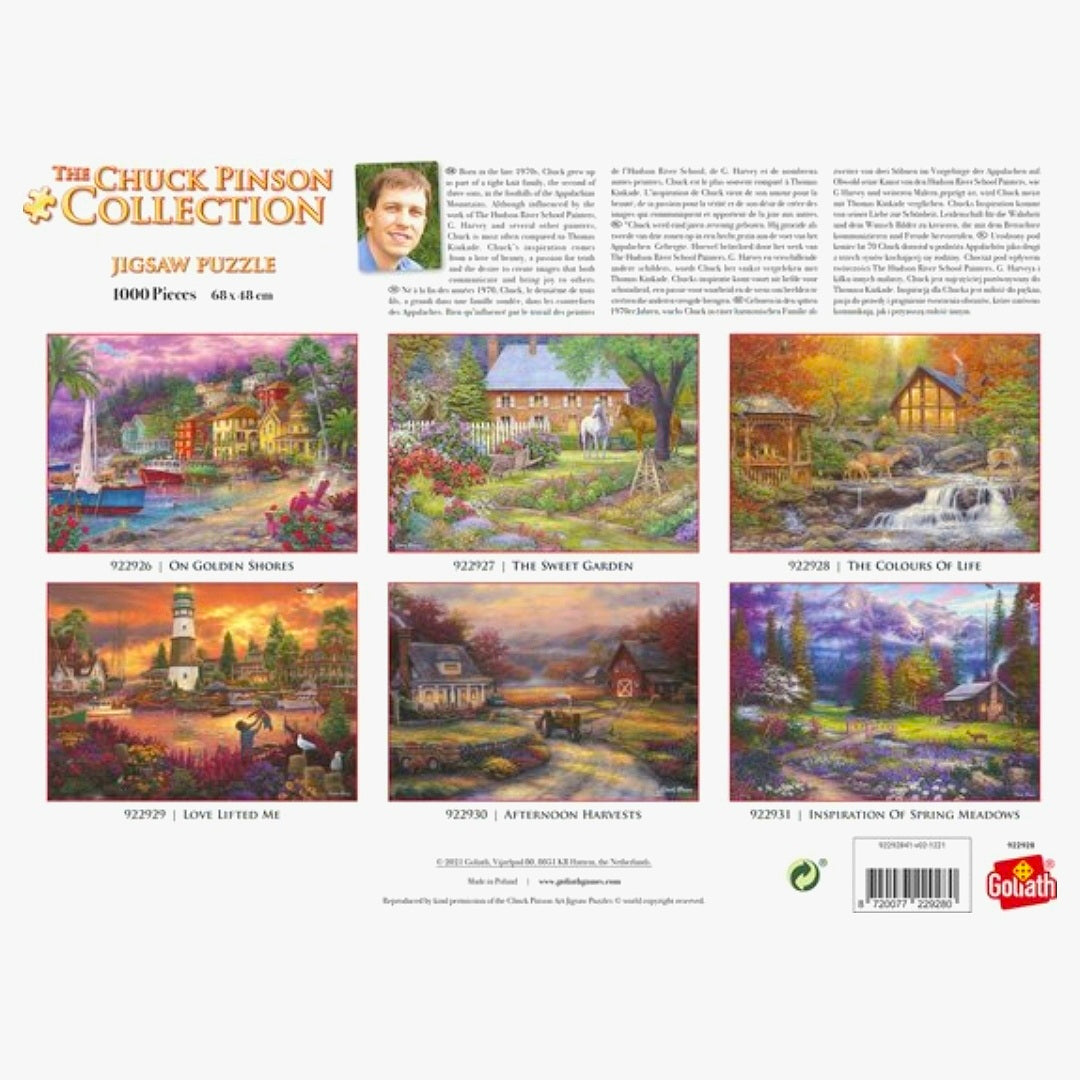 Chuck Pinson: The Colours of Life - 1000