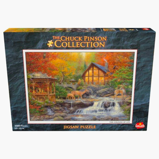 Chuck Pinson: The Colours of Life - 1000