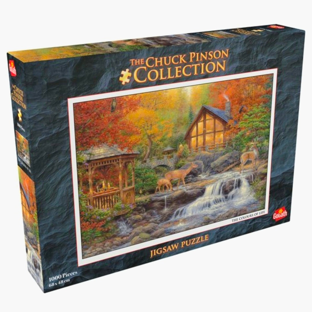 Chuck Pinson: The Colours of Life - 1000