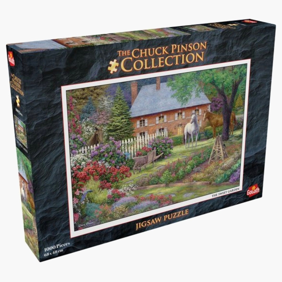 Chuck Pinson: The Sweet Garden - 1000