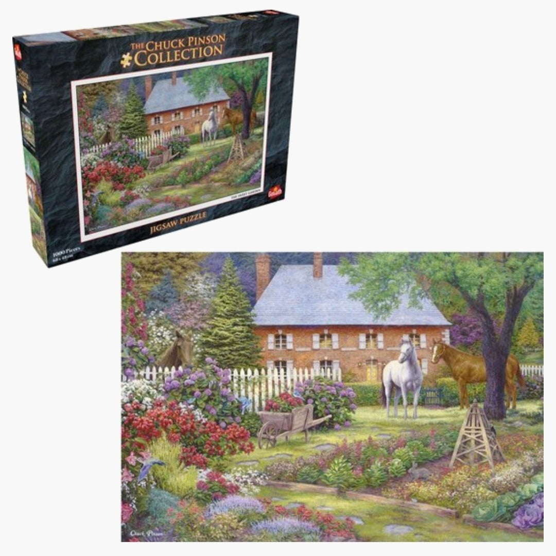 Chuck Pinson: The Sweet Garden - 1000