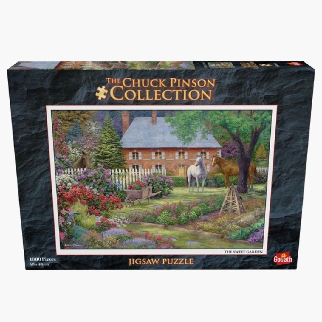 Chuck Pinson: The Sweet Garden - 1000