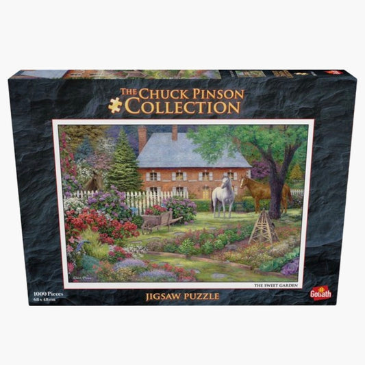 Chuck Pinson: The Sweet Garden - 1000