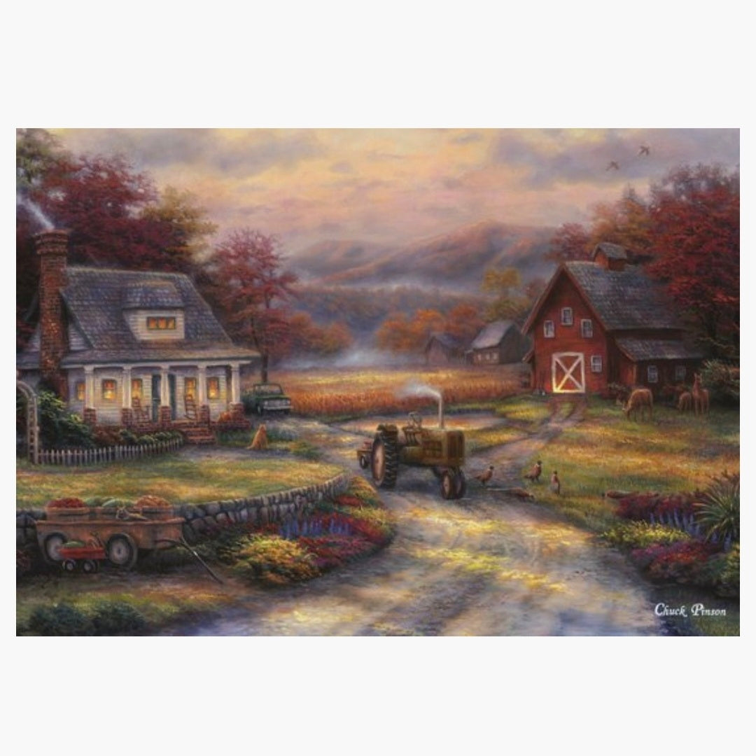 Chuck Pinson: Afternoon Harvests - 1000