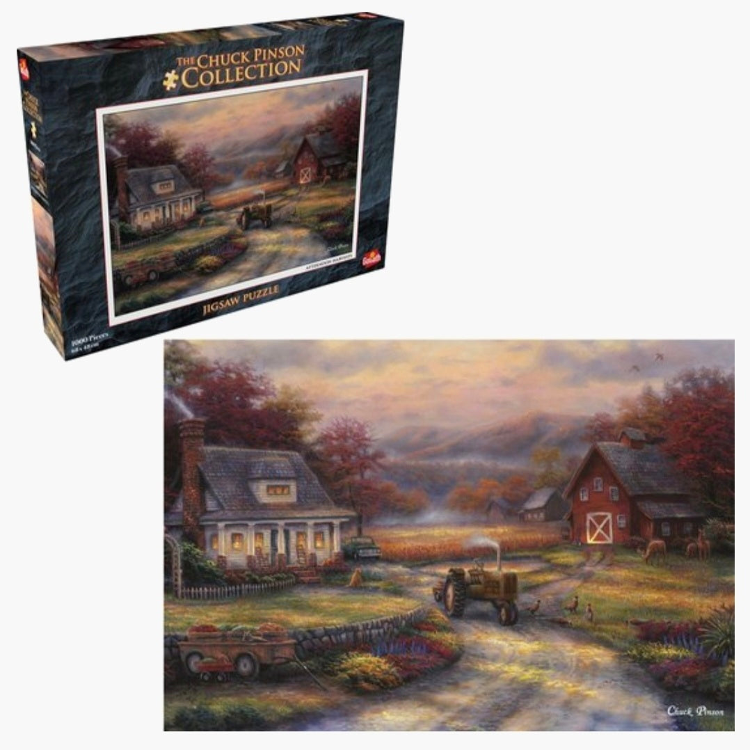 Chuck Pinson: Afternoon Harvests - 1000