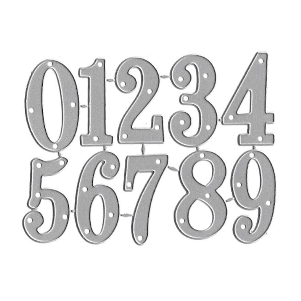 Stansmessen Cijfers 0-9