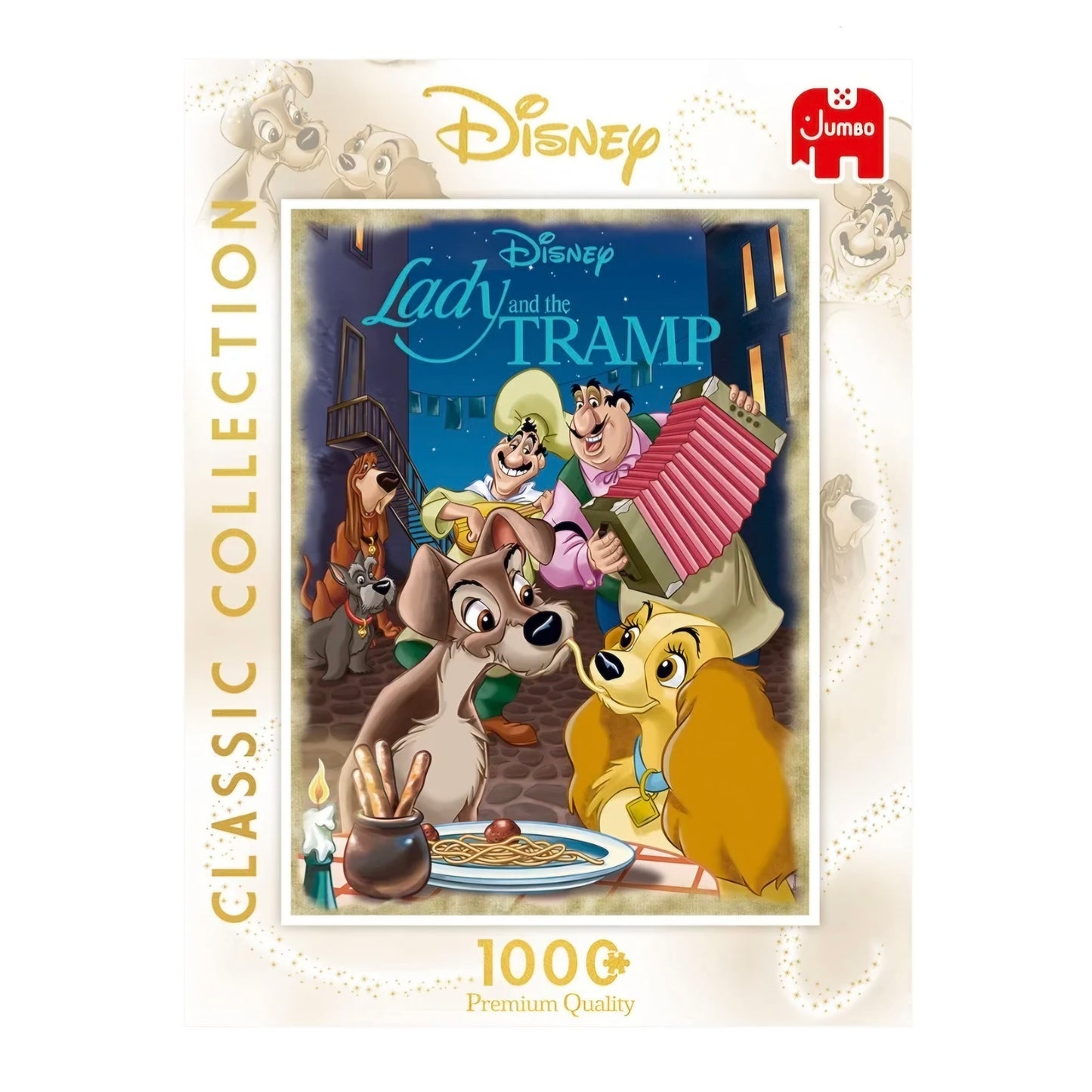 Jumbo: Lady & the Tramp - Classic Collection - 1000