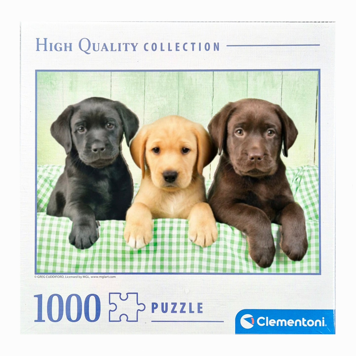 Clementoni: 3 Labradors - 1000