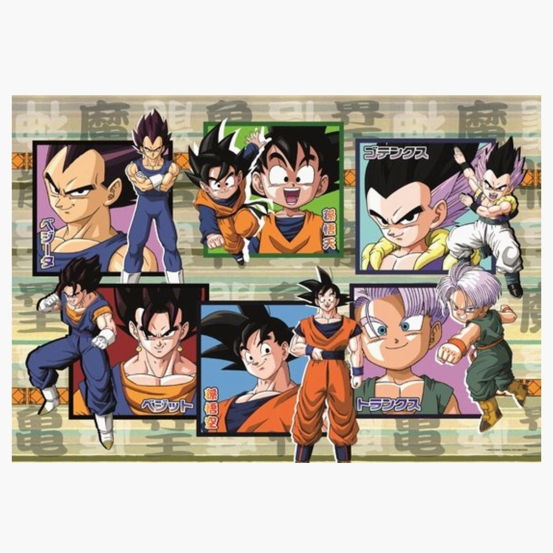 Clementoni: Dragonball Z 2025 - 104