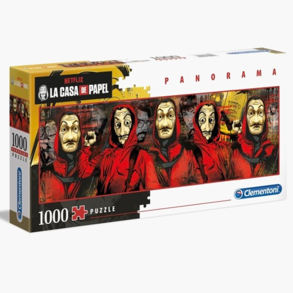 Clementoni: La Casa de Papel - Panorama - 1000