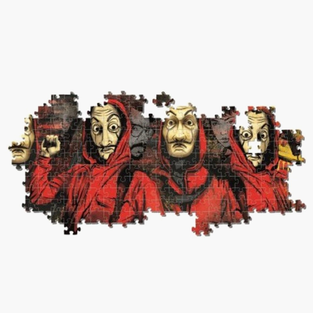 Clementoni: La Casa de Papel - Panorama - 1000