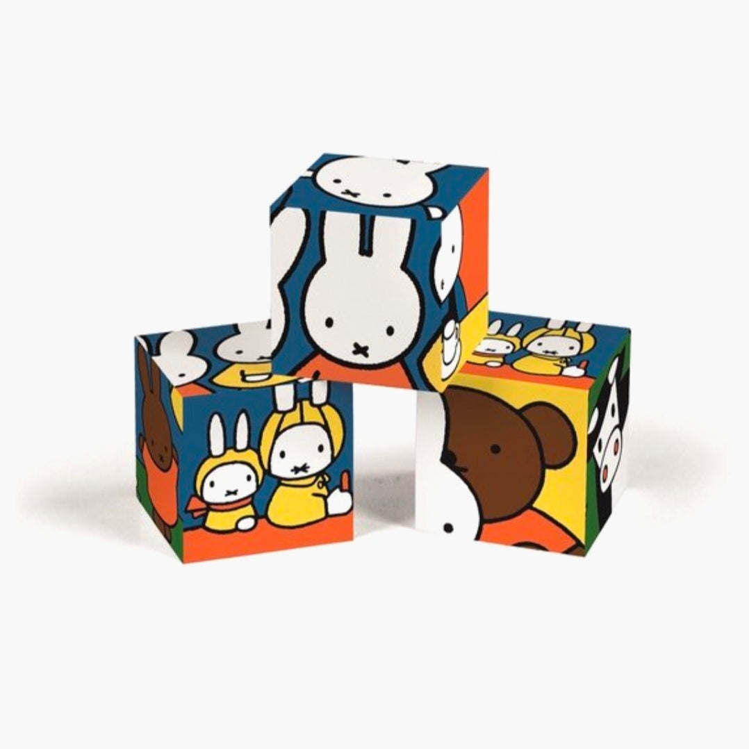Clementoni: Nijntje - Puzzelblokken
