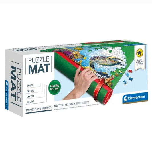 Clementoni: Puzzelmat - 
105cm x 78cm