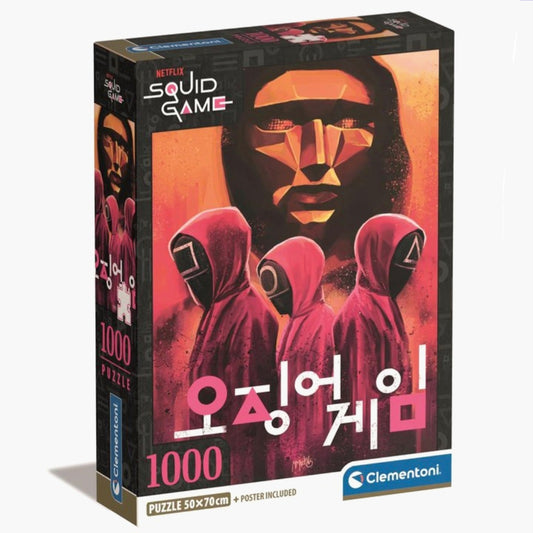 Clementoni: Squidgame - 1000