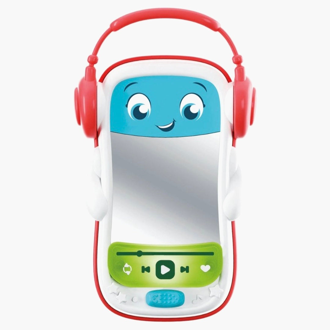 Clementoni: Clementoni - Muziekpod met lichtjes en geluid - vanaf 3mnd