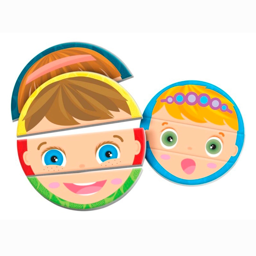 Clementoni: Education - Veel Gezichten (2-4)