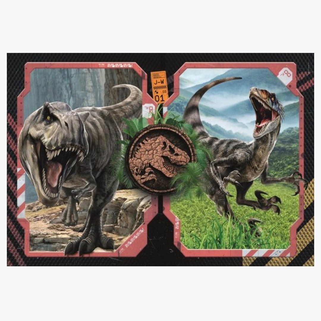 Clementoni: Jurassic World Rebirth - 2x60