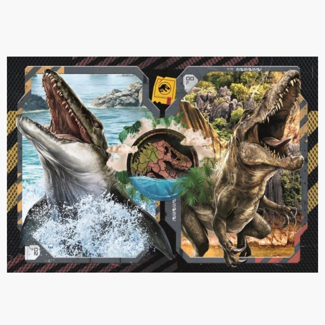 Clementoni: Jurassic World Rebirth - 2x60