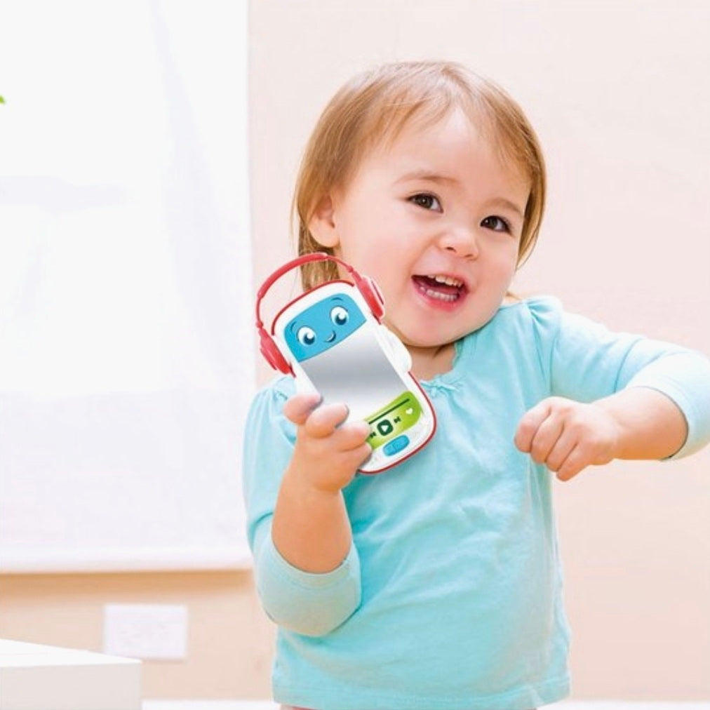 Clementoni: Clementoni - Muziekpod met lichtjes en geluid - vanaf 3mnd