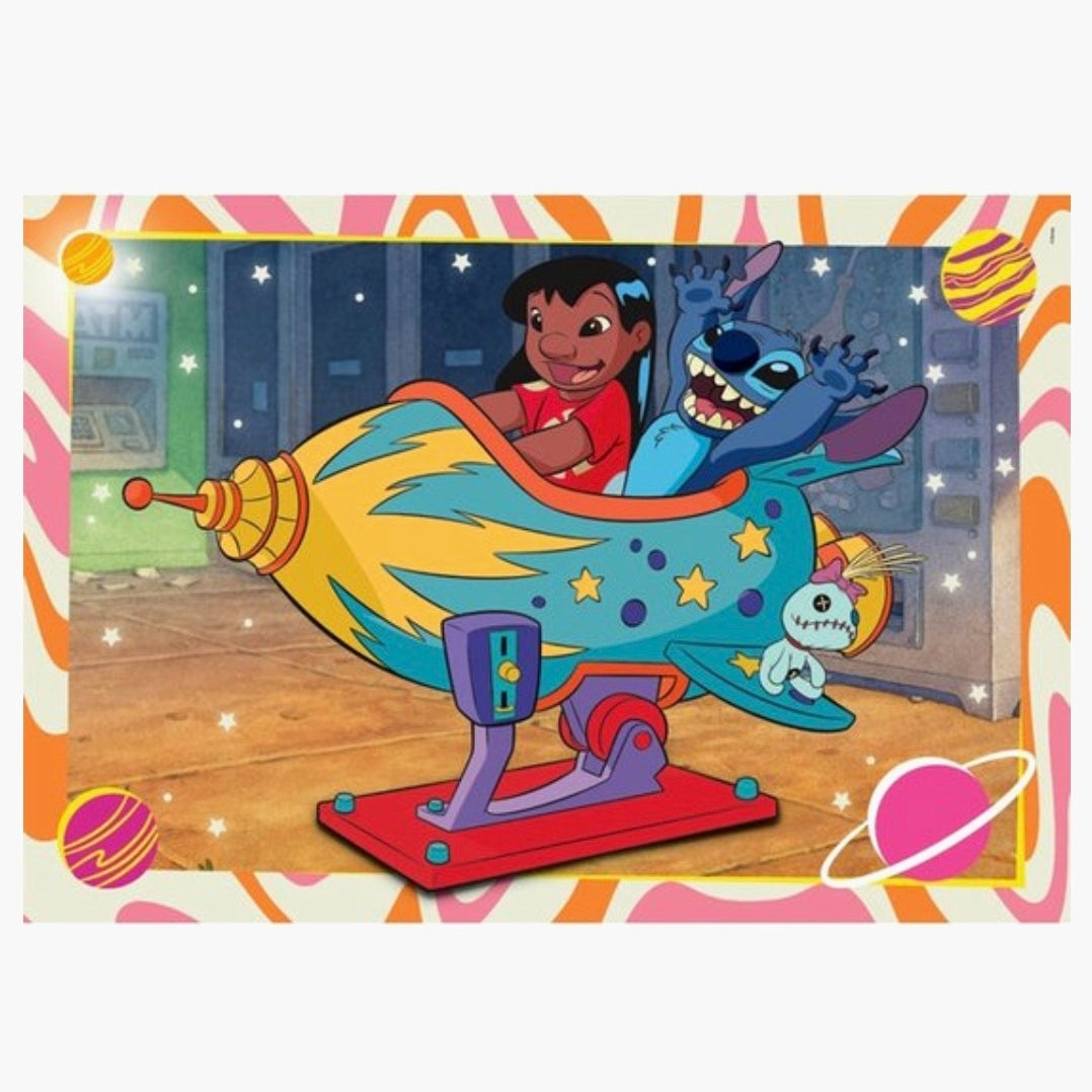 Clementoni: Lilo & Stitch - 2x60