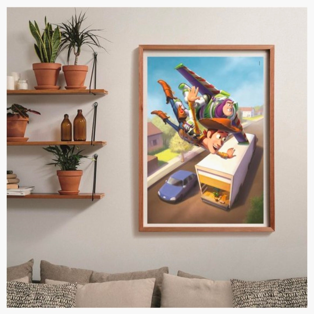 Clementoni: Toy Story - 1000