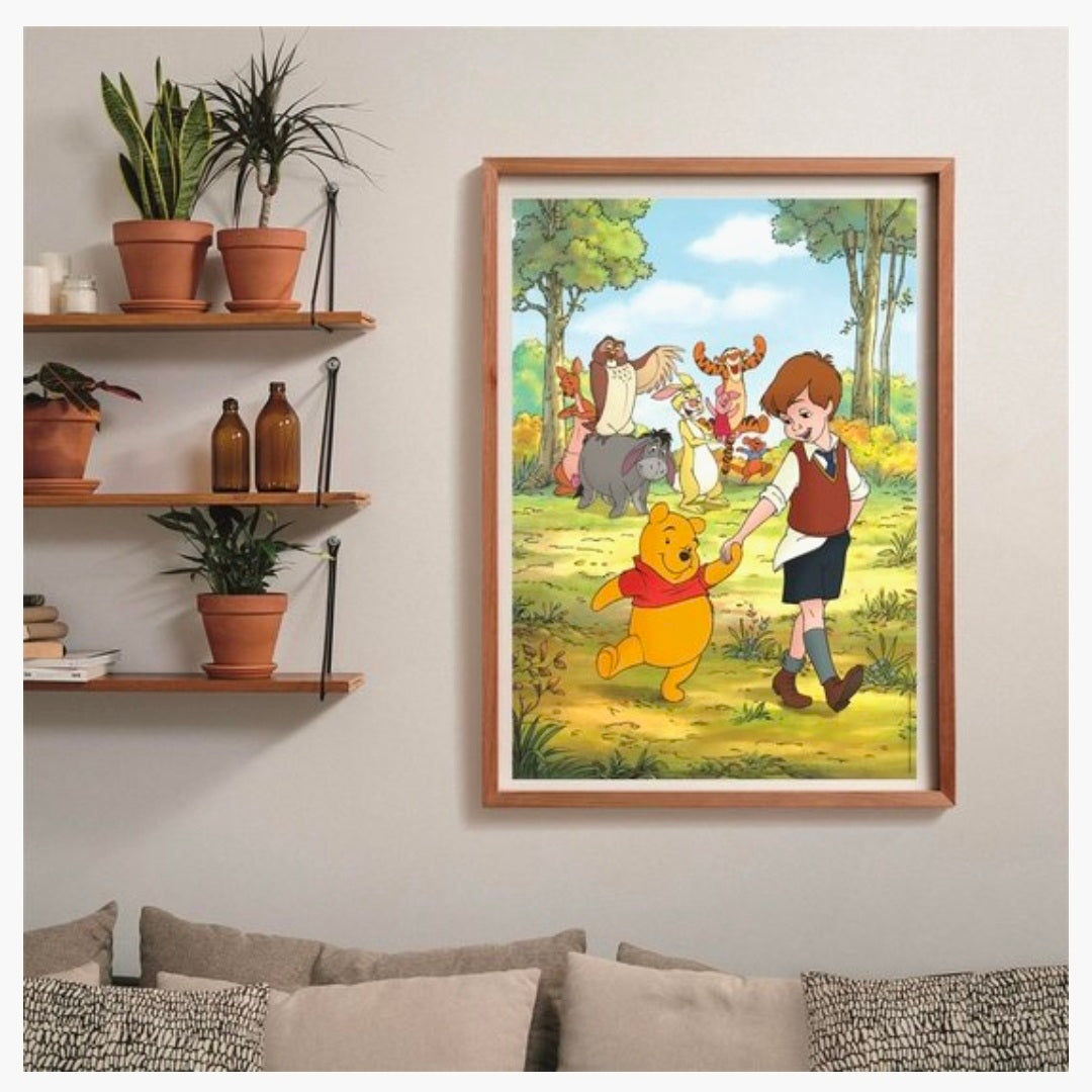 Clementoni: Winnie de Pooh - 1000