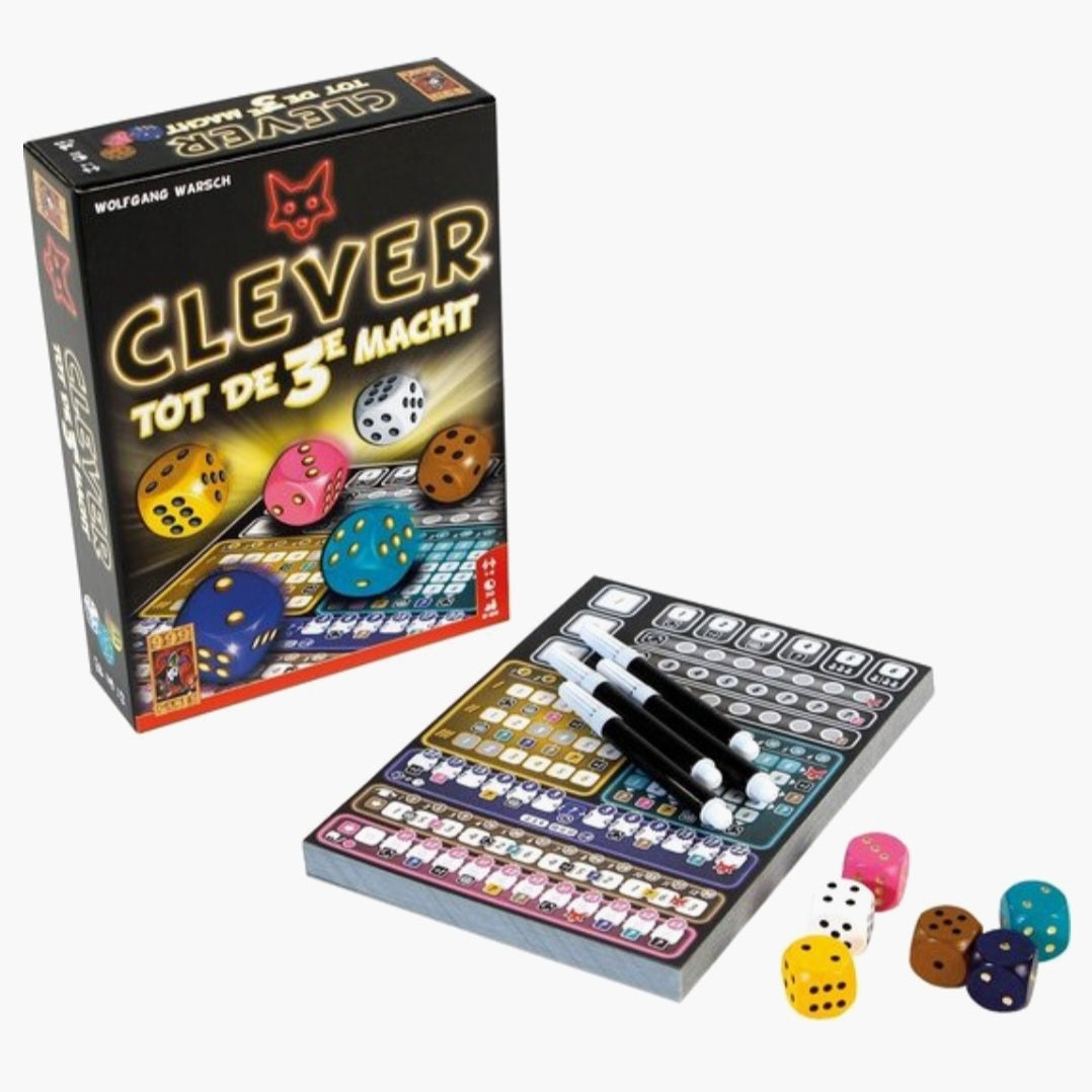 999 games: Clever tot de 3e macht - Dobbelspel