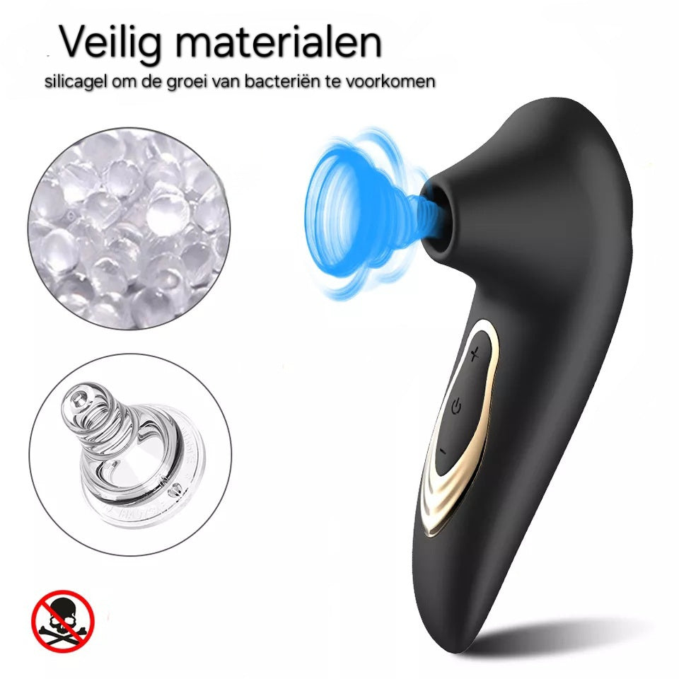Luchtdruk vibrator - zuiger - stimulator