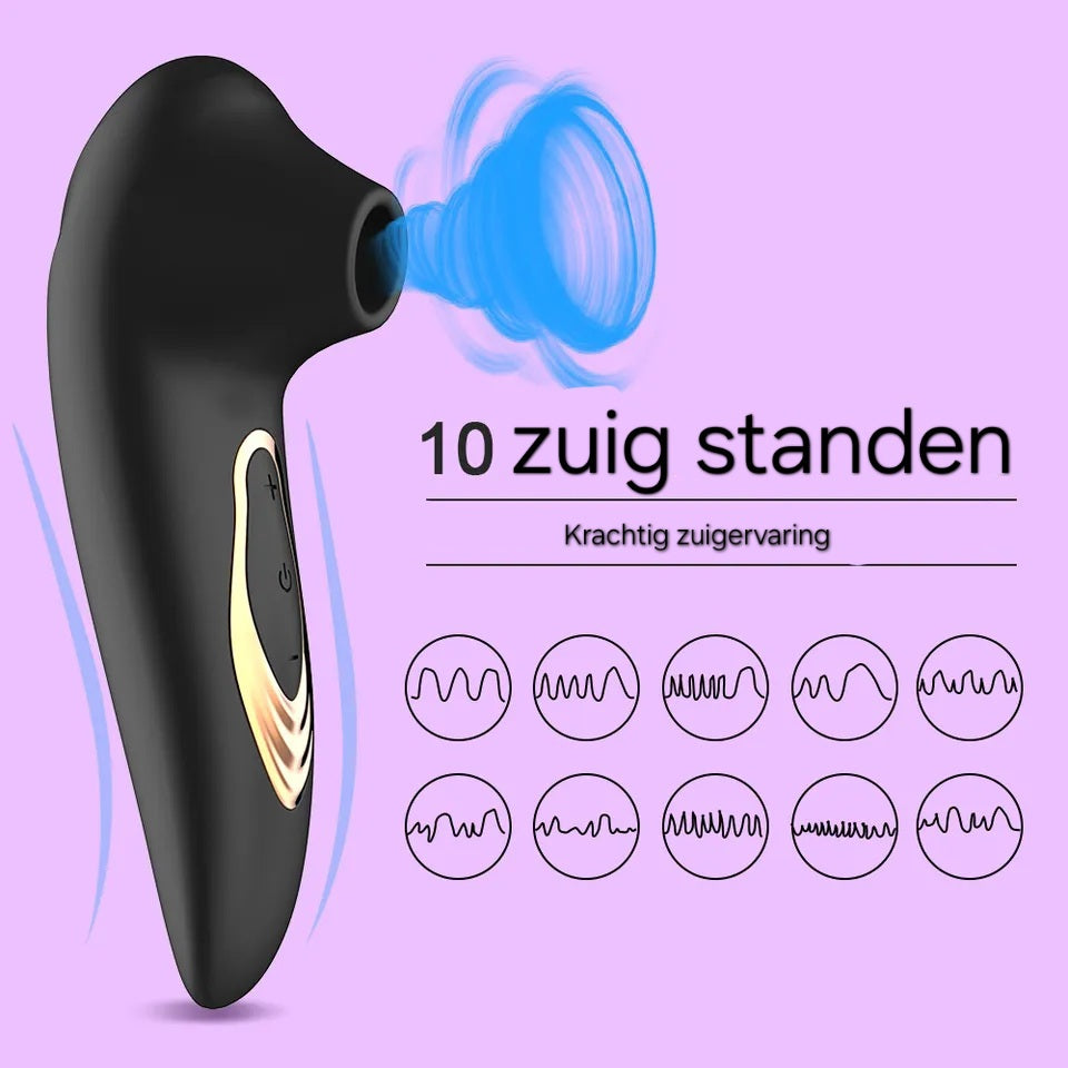 Luchtdruk vibrator - zuiger - stimulator