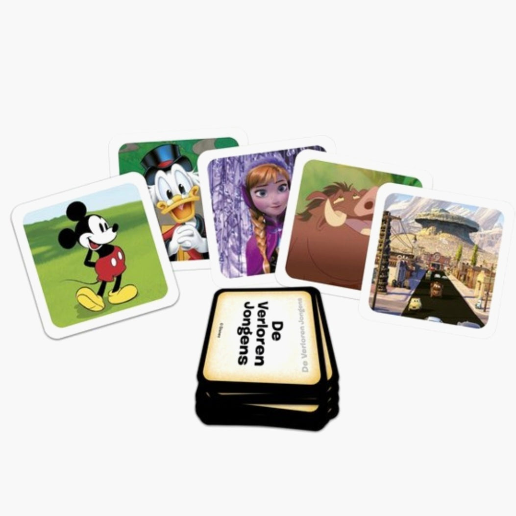 White Globin: Codenames Disney