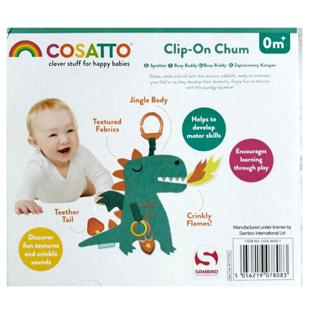 Samba: Cosatto Clip On - Draak - 0M+